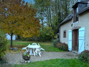 Gîte chaleureux dans un ancien corps de ferme avec wifi, cheminée et grand jardin à Châteaudun - FR-1-581-71